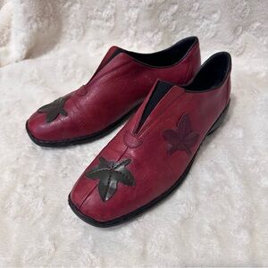 Rieker leather shoes